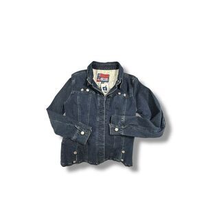 Coogi Australia VTG 90s Y2K Down Under Blue Denim Jacket Retro Women’s Size M Me